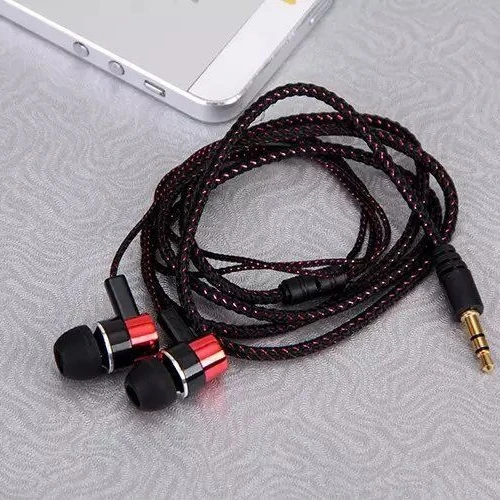 

Free Sample and Cloth rope Headphone Earphone Sport In Ear Earphone Gaming Headset Headphone Headset Wired Earphone