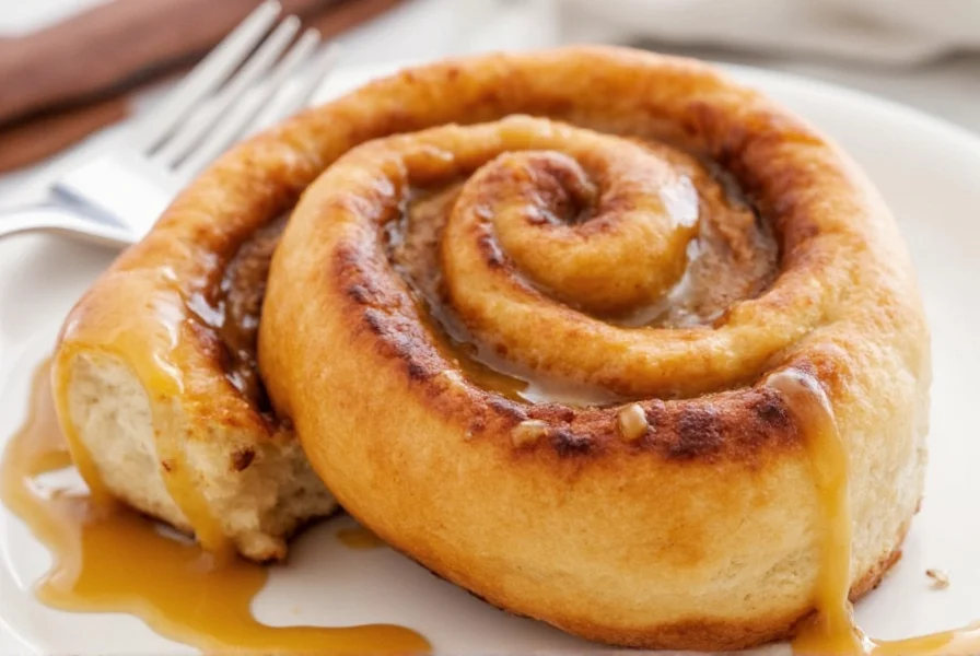 caramel cinnamon rolls