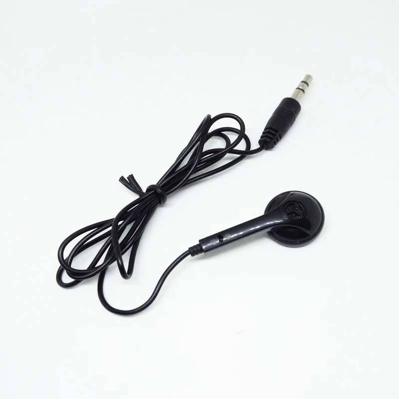 

Cheap price disposable earbuds Mono single use earphones from Jiangxi factory