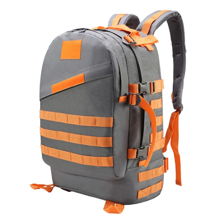 

Outdoor Waterproof 36L Military Tactical School Hiking Backpack Bag for Climbing, Orange