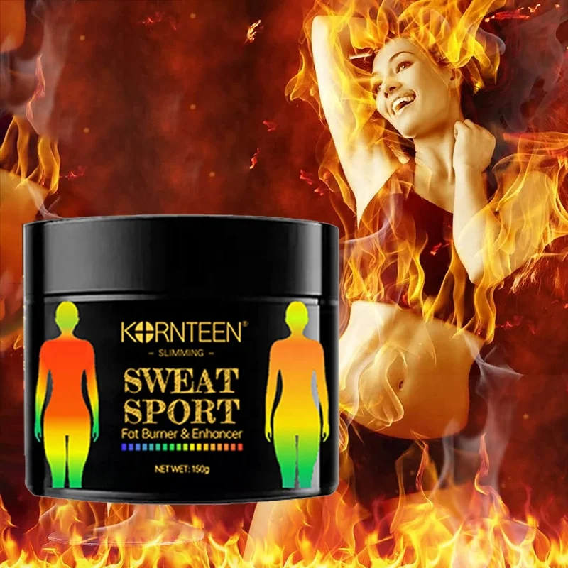 

Sweat & Fat Burning Cream Men & Women's Shaping Workout Enhancing Gel for Thighs Abdomen Arms & Hips Absorbing Weight Loss Cream