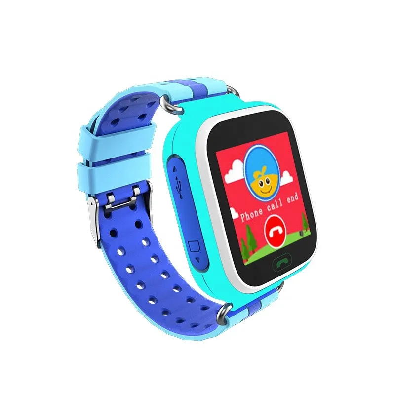 

Multifunctional SOS emergency call GPS Tracking Device GPS Smart Watch For The Senior Kids And Adult With Games And Study