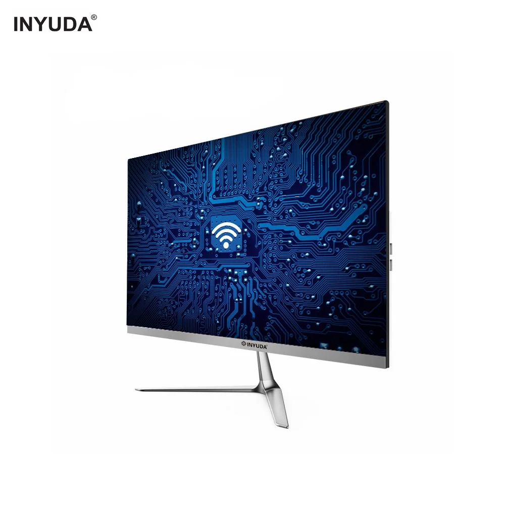 

HotSale INYUDA 21.5 Inch Ultrathin 3rd I5 8G 500G SSD All in One Desktop Computer