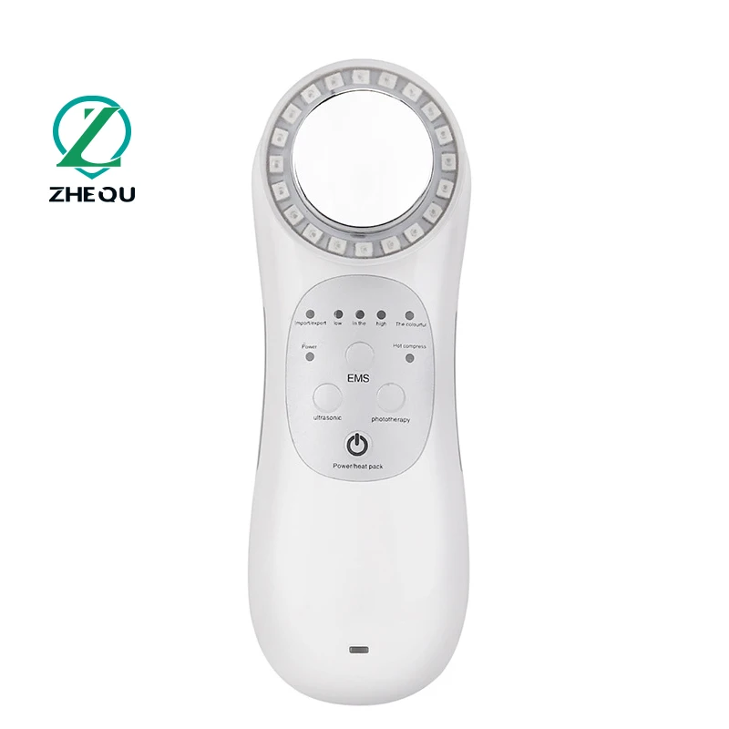 

EMS Facial Skin Massager Portable Beauty Ultrasonic Ion Face Beauty Instrument Skin Care Tool