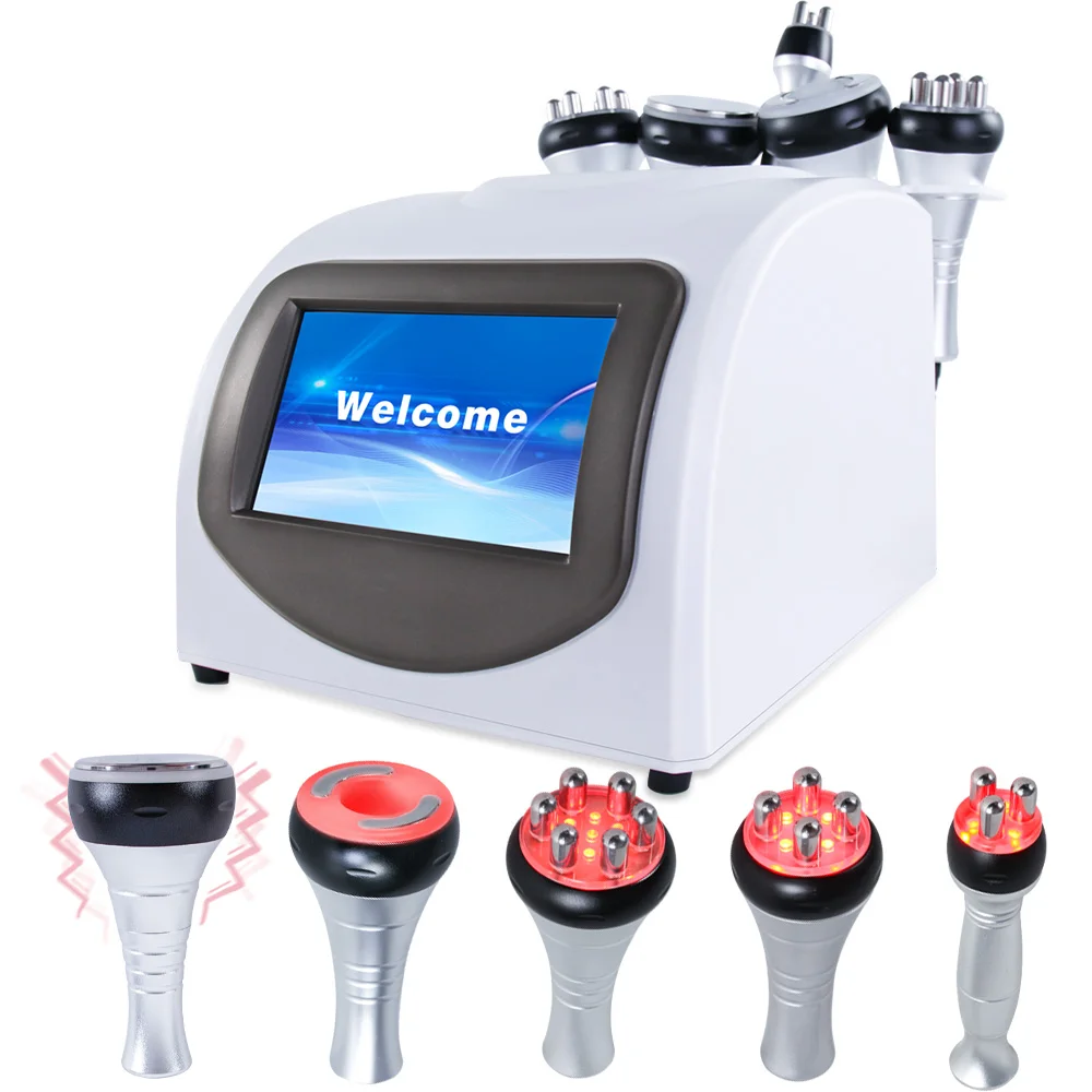 

cavitation 80k ultrasonic cavitation machine body contouring machine slimming machines RF Weight Loss