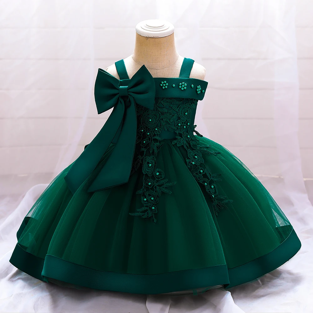 

MQATZ Kids garments wholesale little baby girl frocks birthday kids wedding party dresses for baby girls L5081XZ