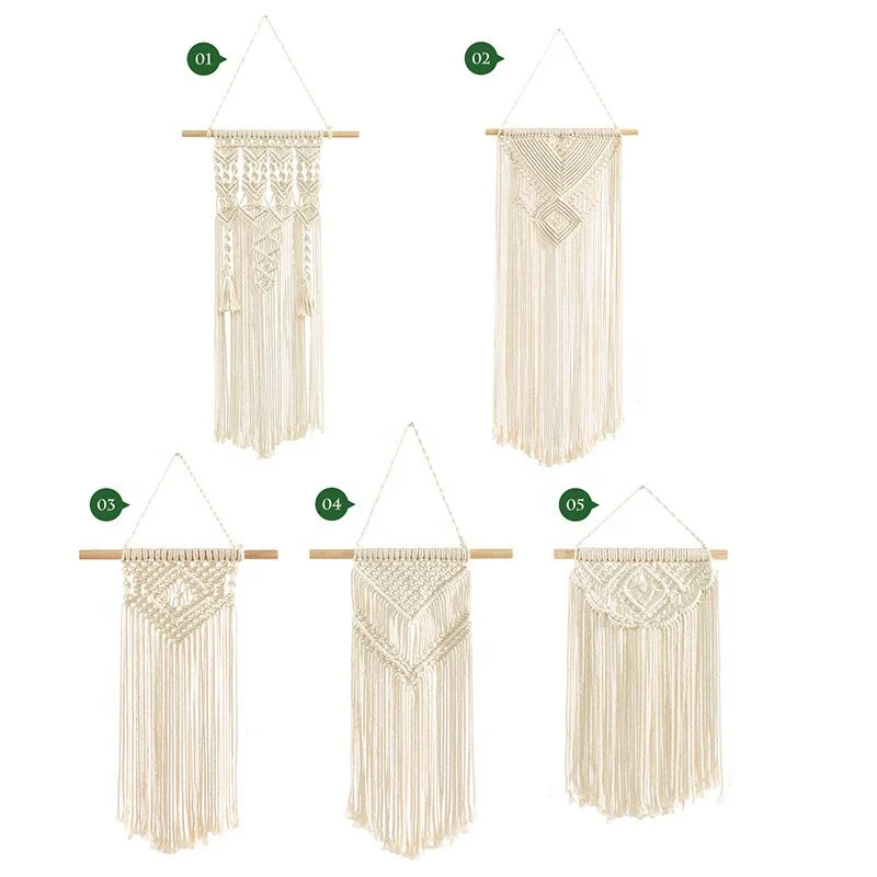

Handmade Macrame Wall Hanging Home Decor Art Hand Made Owl Macrame Wall Hanging Fabric Macrame Wall Hanging