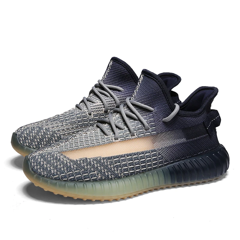 

Sport Shoes Gradient Color Sneakers Gift Shoes for Men yeezy 350