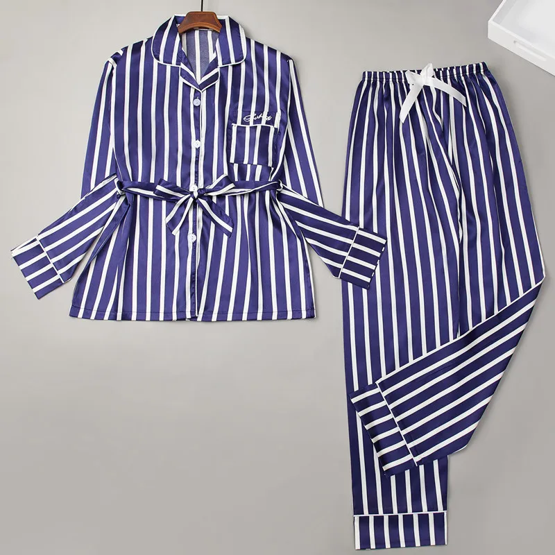 

coldker Strap Sleepwear Pyjamas Women s 7 Pieces Pink Pajamas Sets Satin Silk Lingerie Homewear Sleepwear Pyjamas Set Pijamas Fo, Picture