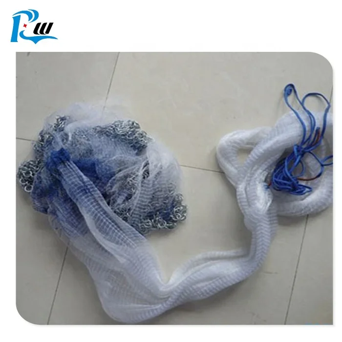 

Custom Nylon Monofilament Fishing Hand Cast Nets