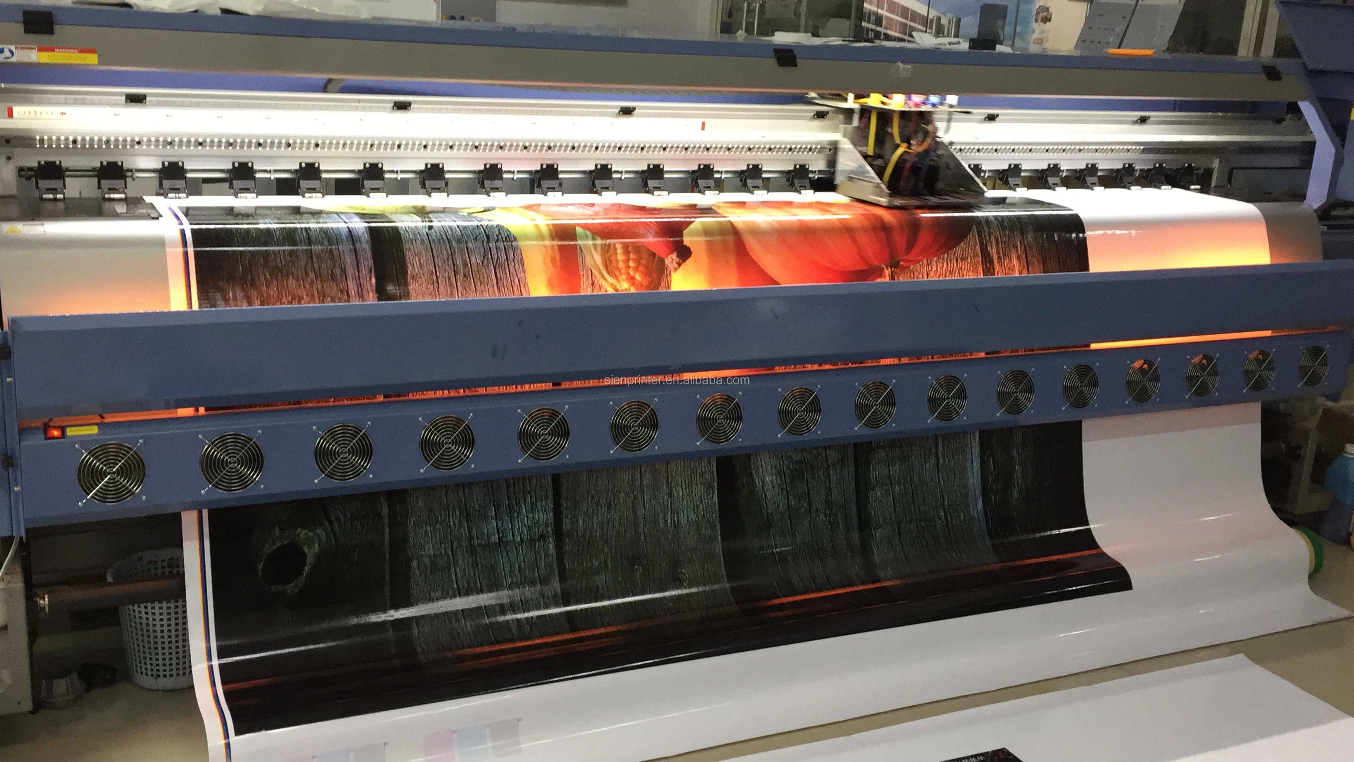 Industrial Digital Flex Printers Pvc Flex Banner Digital Printing Machine In Guangzhou Buy