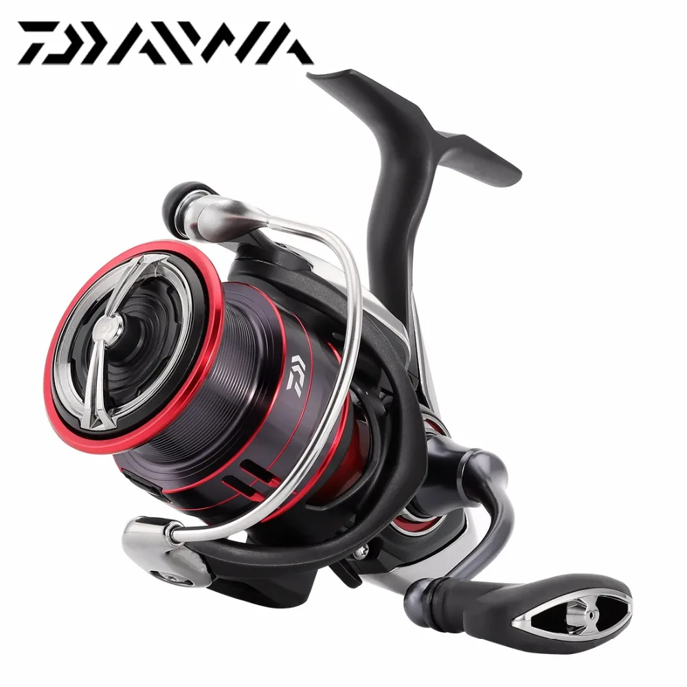 

DAIWA FUEGO LT Original 1000D 2000D Low Gear Ratio Spinning Fishing Wheel