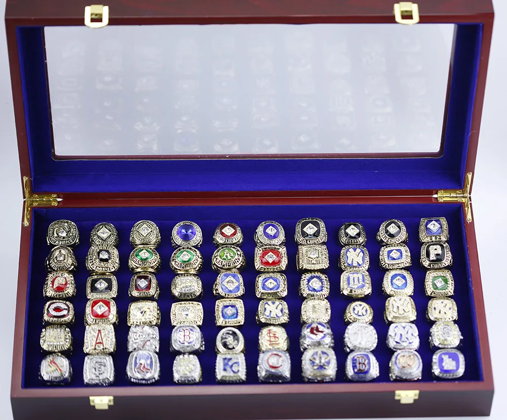 

MLB 60 Championship Ring Set 1960-2020 Ring Set