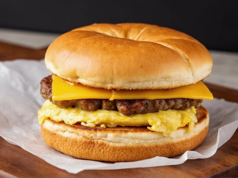Sausage Egg McMuffin Calories: 480 Per Sandwich