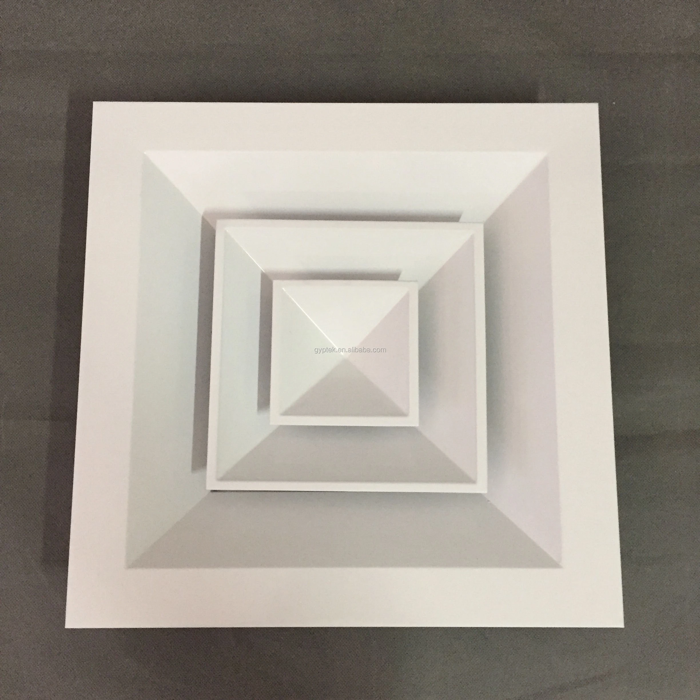 General Type Air Diffuser For Ceiling Neck Size 600x600 Mm Buy