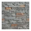 grey stone decorative wall blocks acrylic concrete cement artificial culture stone building facade exterior materials veneer
