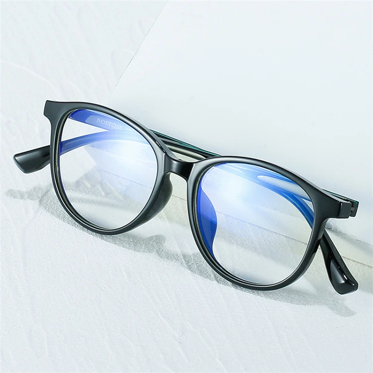 

Wholesales Anti Bluelight Eyeglasses Frames Tr90 Material Optical Eyewear Frame Popular Spectacle Blue Light Blocking Glasses