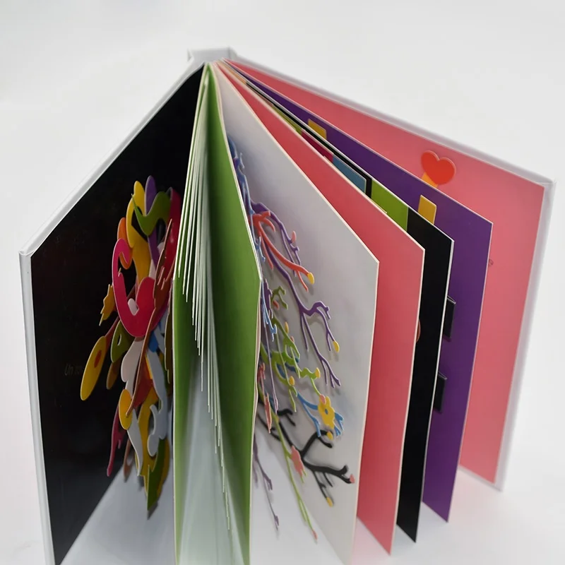 Custom Pop Up Books- Shape Books Printing - 2020hot Selling Book ...