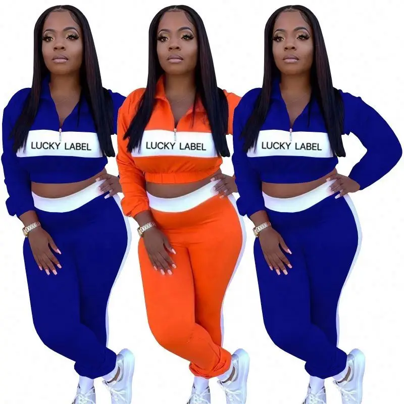 

Women 2021 Autumn New Design two Piece Sexy Bodycon Playsuit Women Jumpsuit