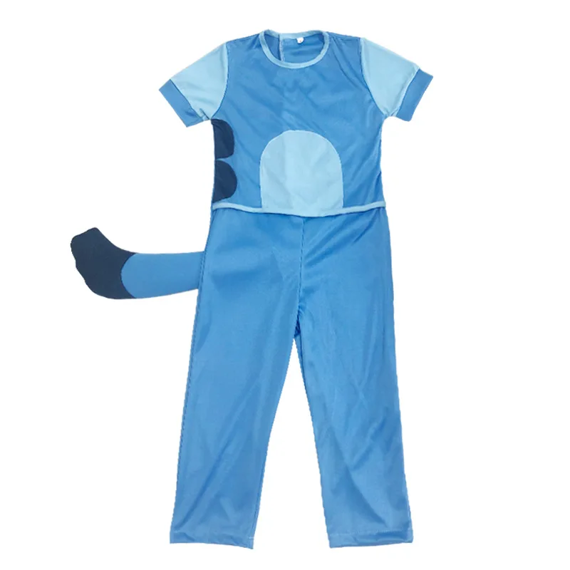 

Bluey children's animation cosplay costumes stage show costumes, Customized