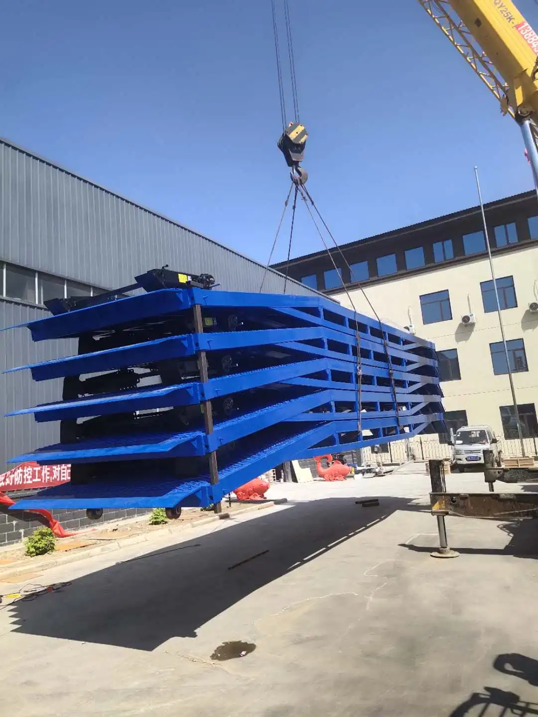 液压装载码头调平机码头物流仓库平台集装箱装卸