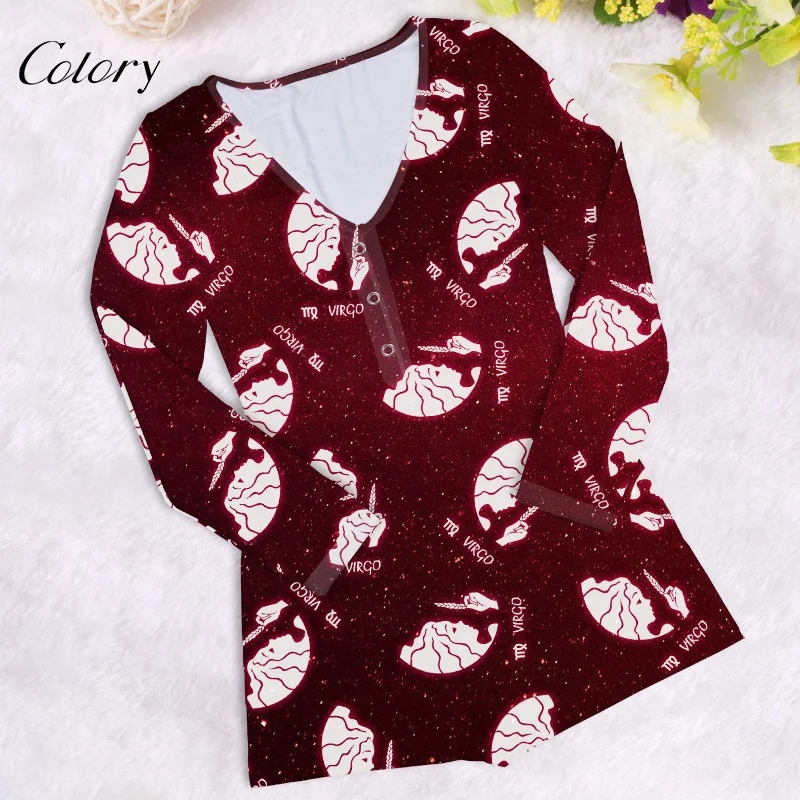 

Colory Summer Adult Onesie Pajama For Women V Neck Bodycon Bodysuit Short Romper Sleepwear Pajamas, Customized color