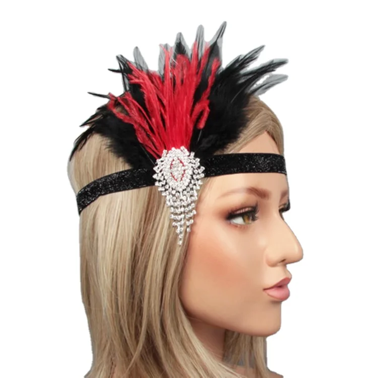 1920s Flapper Headpiece for Wo