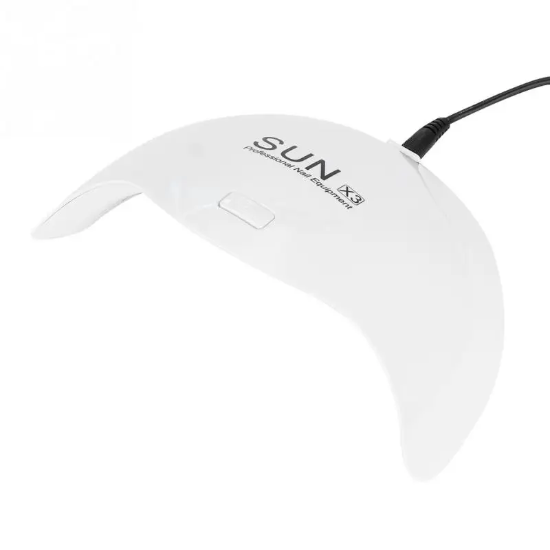 

SUN X3 24W LED UV Lamp Nail Dryer Gel Nail Polish Curing Light Auto-Sensor Manicure Lamp Drying Nail Art Tools