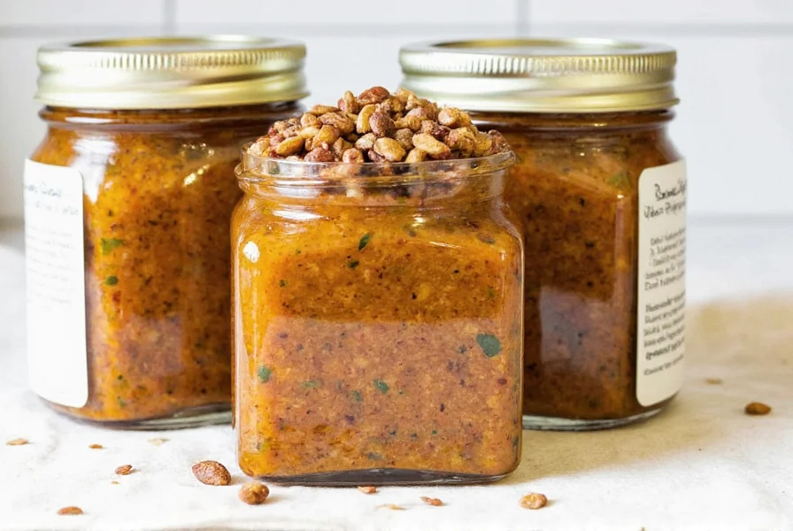 Mango chili pepper relish