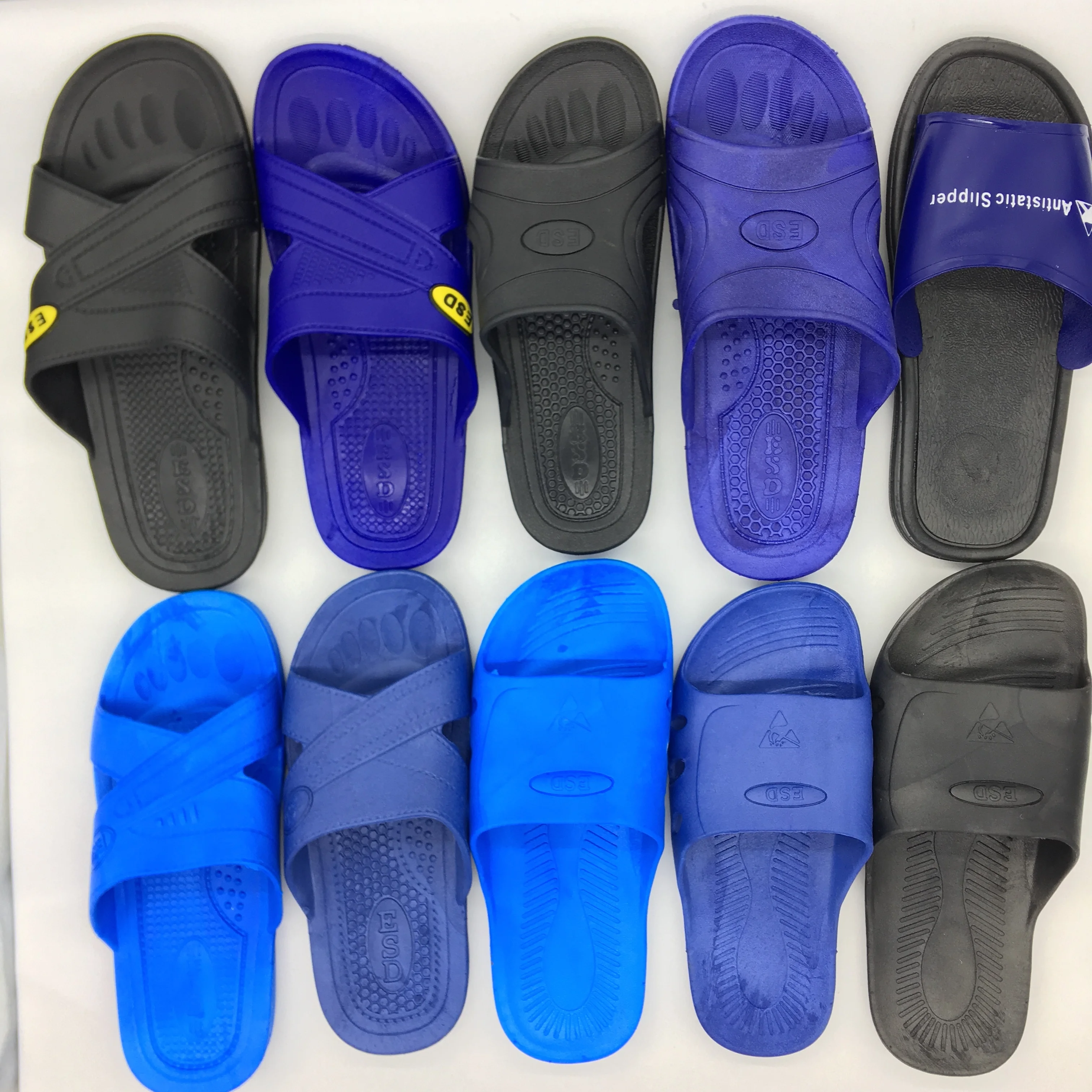 

Anti-static slippers PVC slippers SPU slippers dust-free workshop clean shoes Anti-static shoes