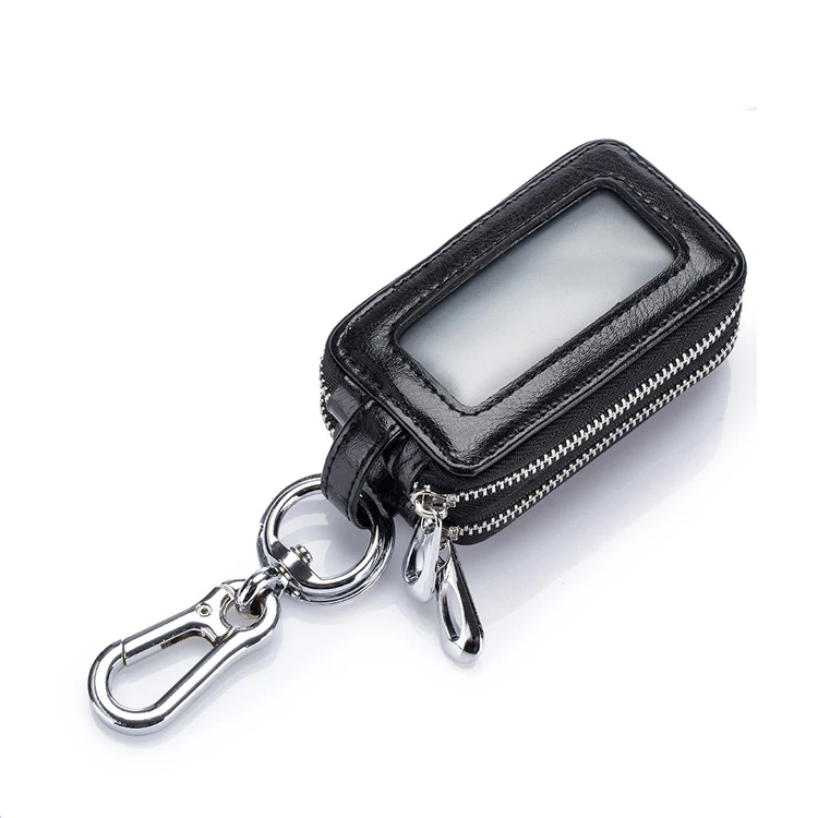 

Newest Promotion Gift Leather Driver Car Lock Opener Wallet Key Holder Leather