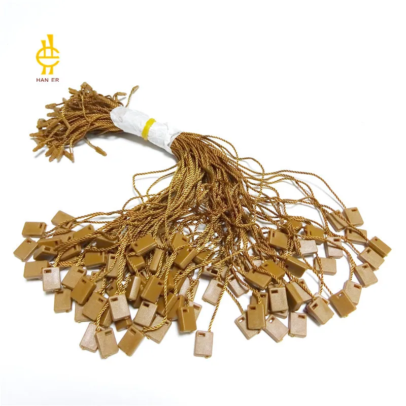 

Eco-friendly material buckle rope tag strings tag strings garments accessories