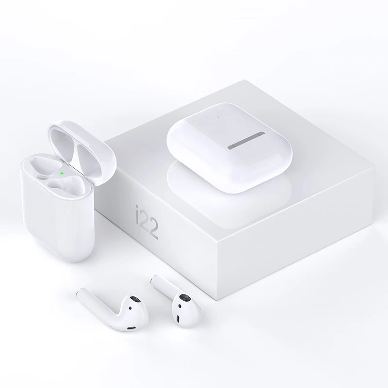 Original New i22 TWS Mobile Phone Handfree True headphone Bluetooth 5.0 Earphone TWS i23 Mini Stereo Wireless Earbuds