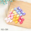 Resin Plastic Bow Knot Charm For Hand Making Jewelry RES-1381