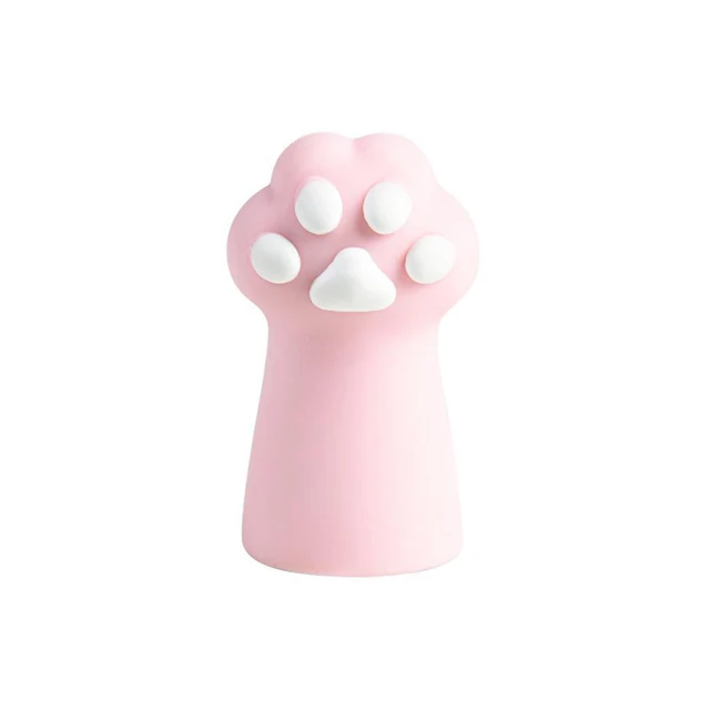 

Thirty Percent Discount Custom Manual Plastic Cat Paw Pink Draw Pencil Sharpener for School