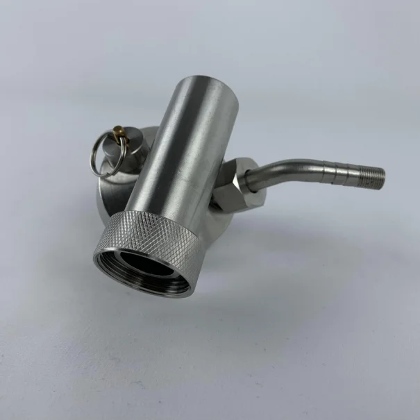 product-Trano-High Quality New 304 Stainless Steel Craft Beer brewing fitting growler Homebrew Mini -2