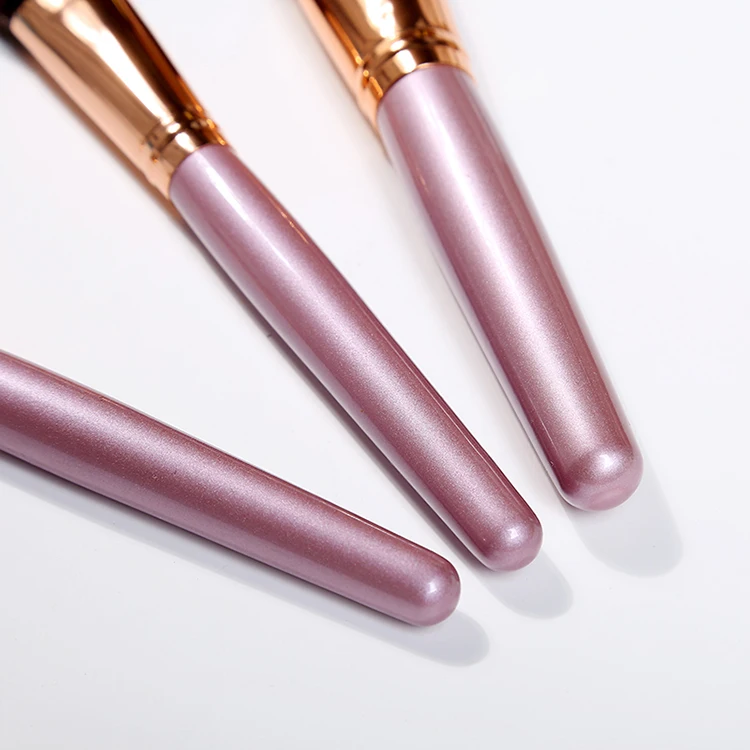 
Alibaba make in china Cheap customize private label vegan wholesale and retail cosmetic brush single makeup brush sets Vendor 