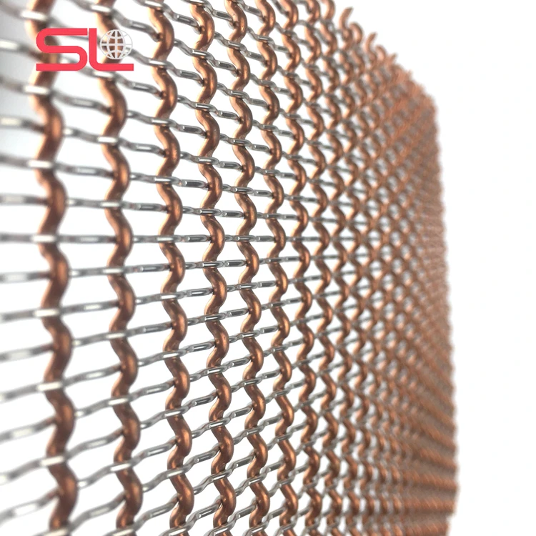 Decorative Wire Mesh For Doors In Steel &copper Mesh Buy