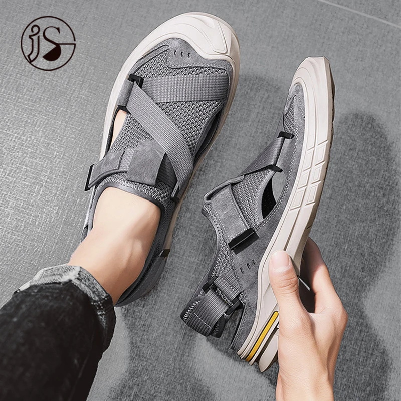 

2021 fashion summer sandals casual comfort men sandals slipper cushioning lightweight men shoes, Customized color