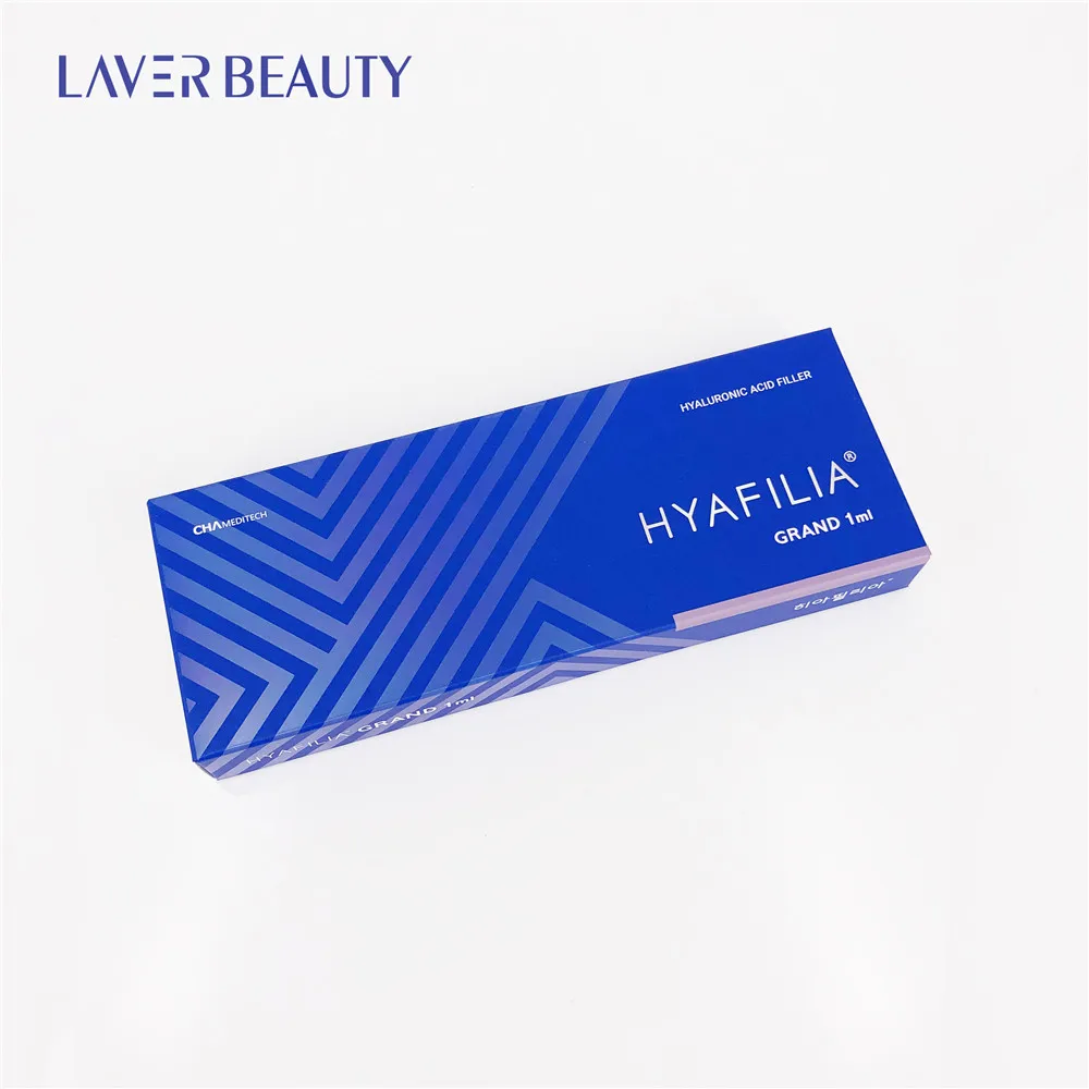 

Hyafilia grand 1ml hyaluron pen filler, Transparent colorless