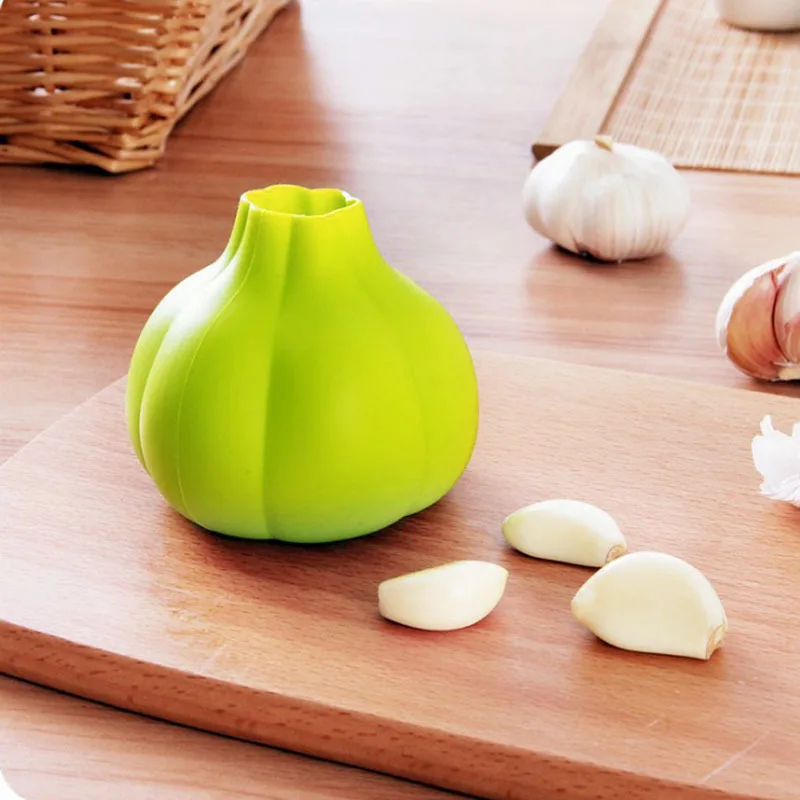 

Wholesale silicone garlic peeler Peeling Easy Kitchen Fruit Vegetable Tools garlic peeler creative kitchen tools