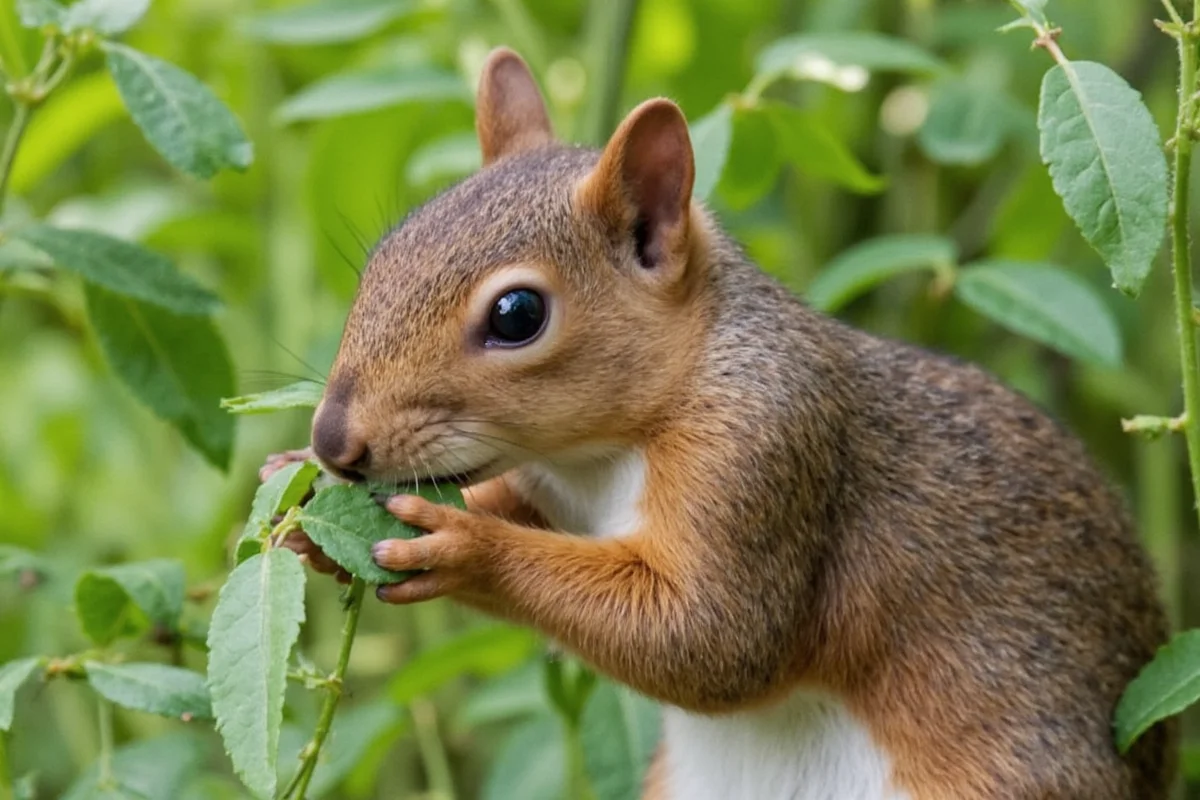 how to protect tomato plants from squirrels
