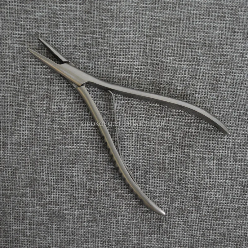 

Wholesale stainless steel hair extension accessories hair plier for hair extensions, Silver