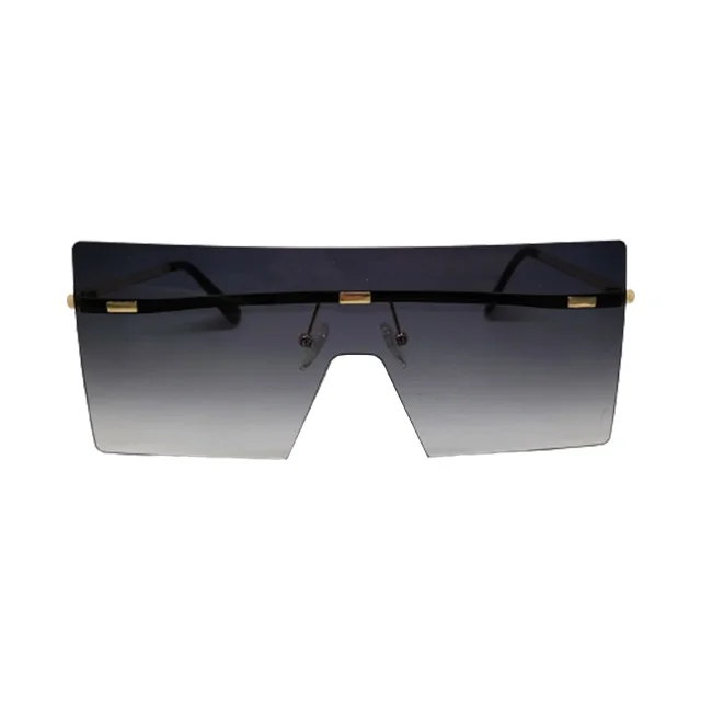 

Rimless square eyeglasses fashion sunglasses women eyewear 2021 instagram sunglasses luxury sunglasses
