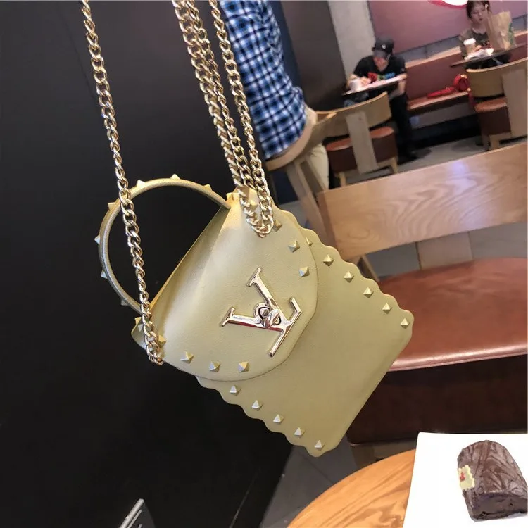 

New Arrival Ladies Jelly Purses Sling Handbag Chain Shoulder Bags Luxury Handbags For Women, 7 colors