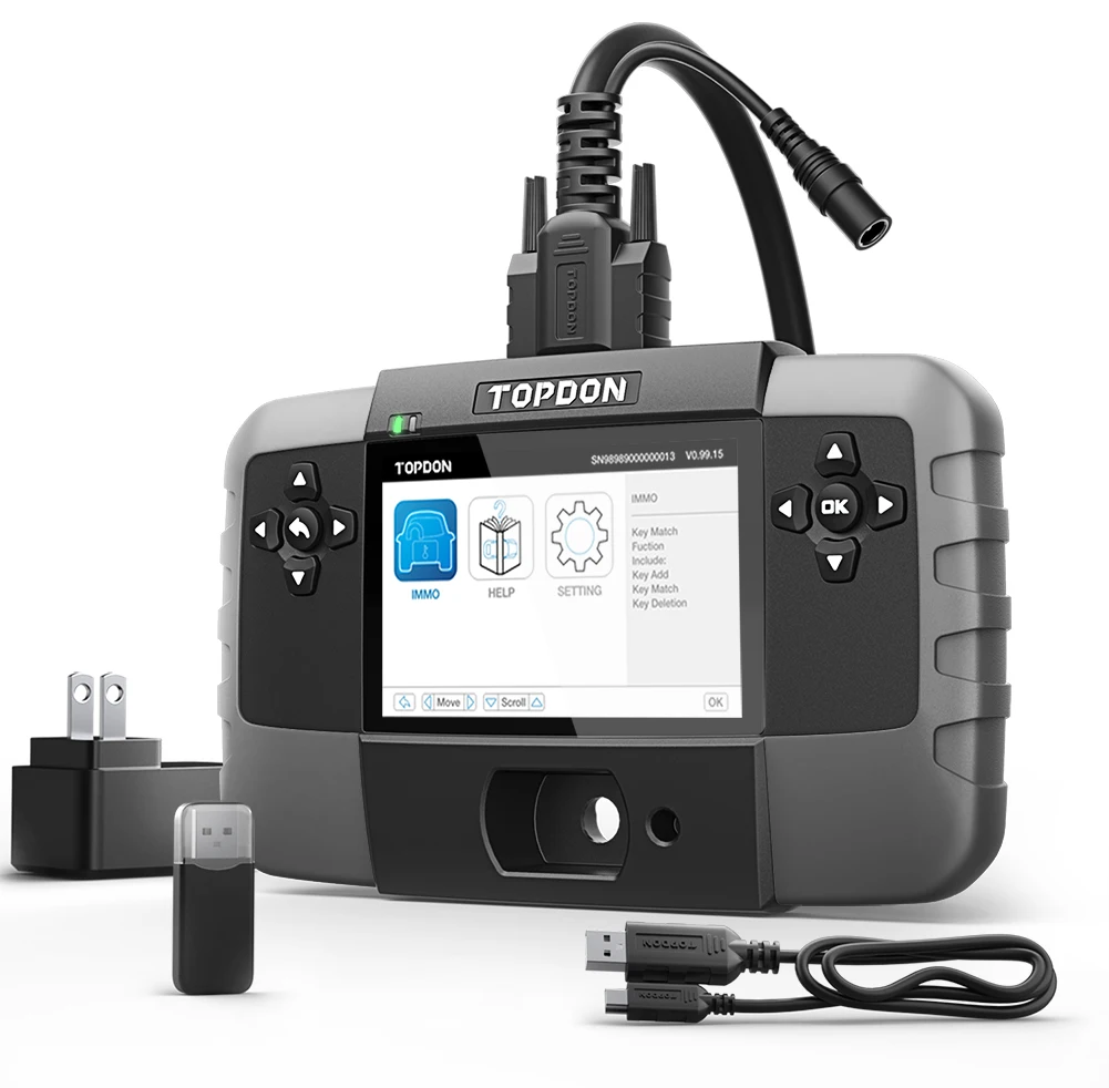 

2021 Topdon T-NINJA 1000 machine keys digital TNINJA programmer of keys with chip