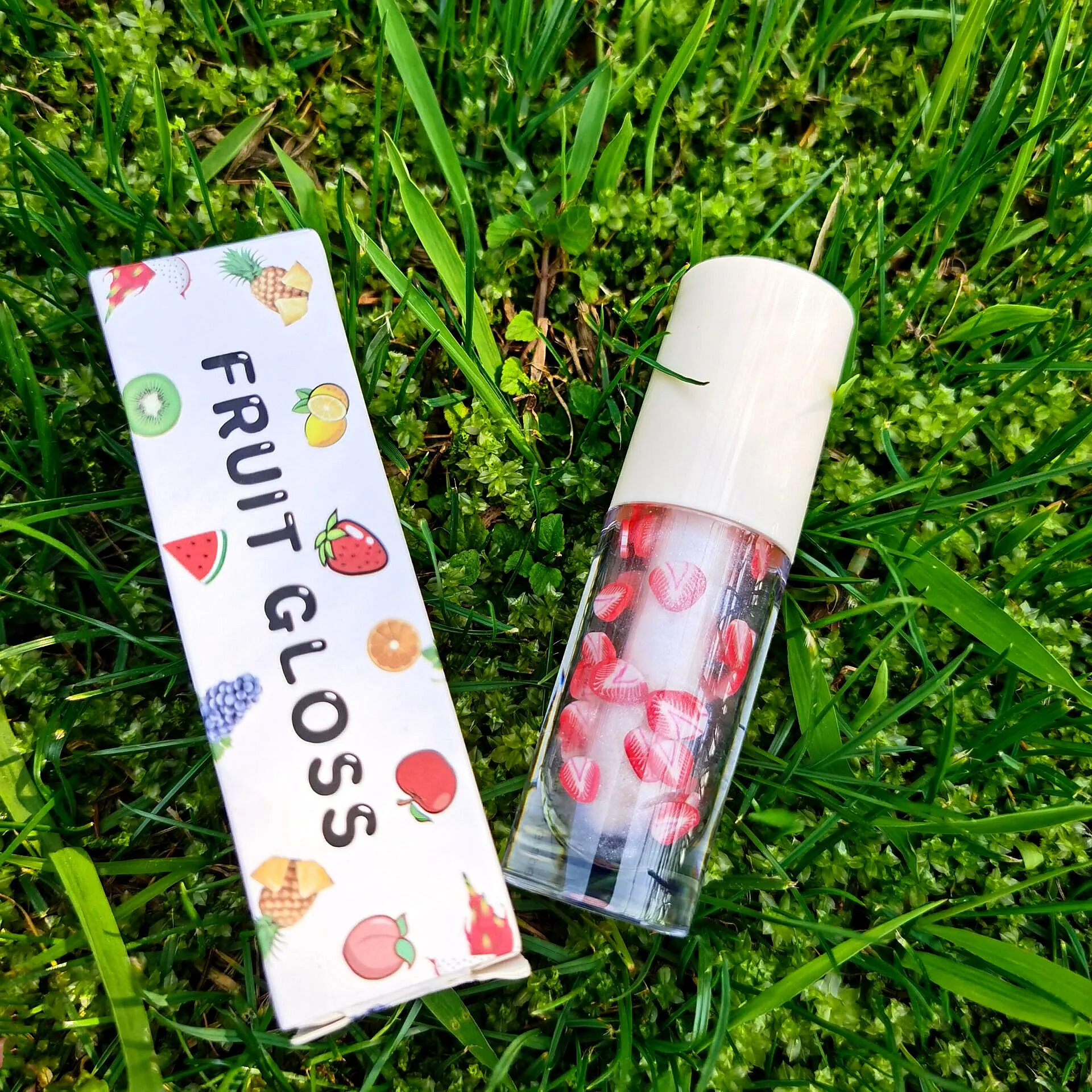 

Lipgloss Base Coconut Oil Private Label Clear Tube Vegan Glitter Wholesale Flower Natural Custom Lip Gloss