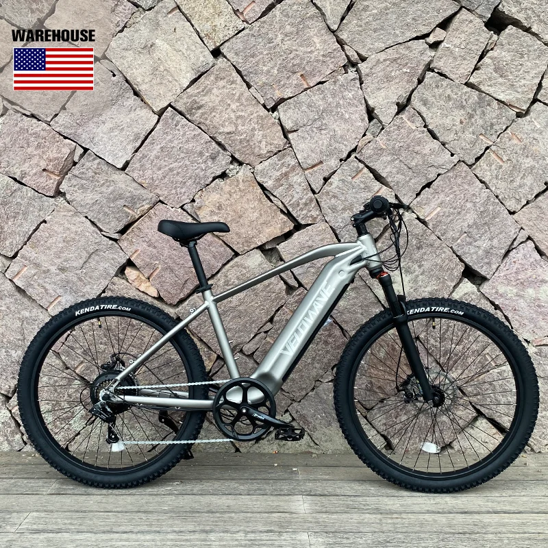 

PHOENIX 48V13Ah *500W brushless motor lithium battery fat Ebike 27.5 inch electric mountain suspension bike