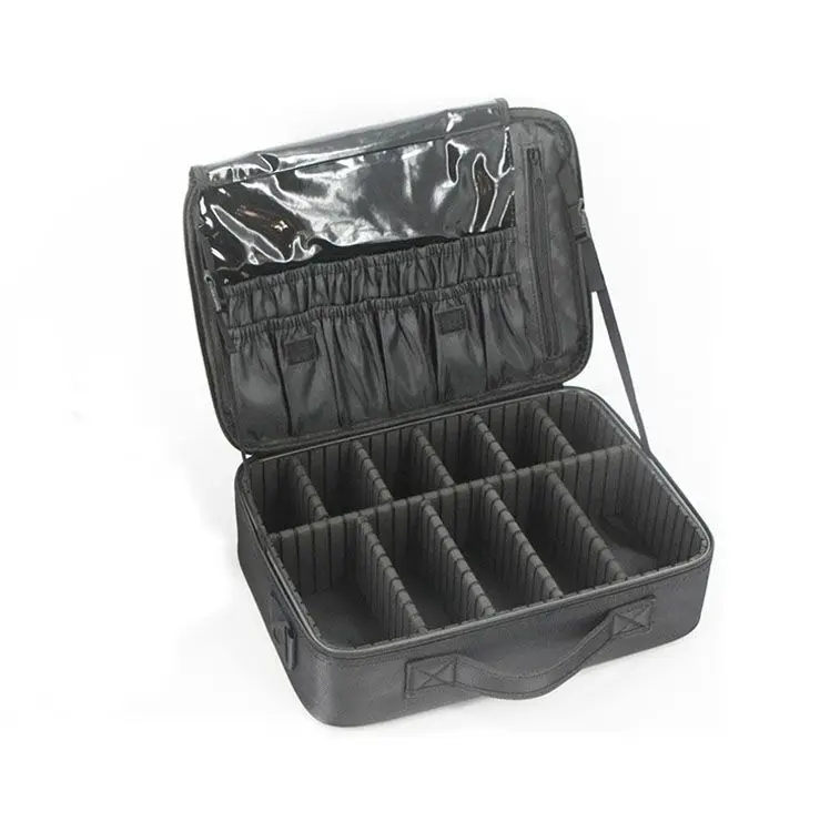 

Hot Sale Multilayer Trolley Box Large Make Up Train Case Travel Led Mirror Eyelash Storage Luggage Stationary, Colors