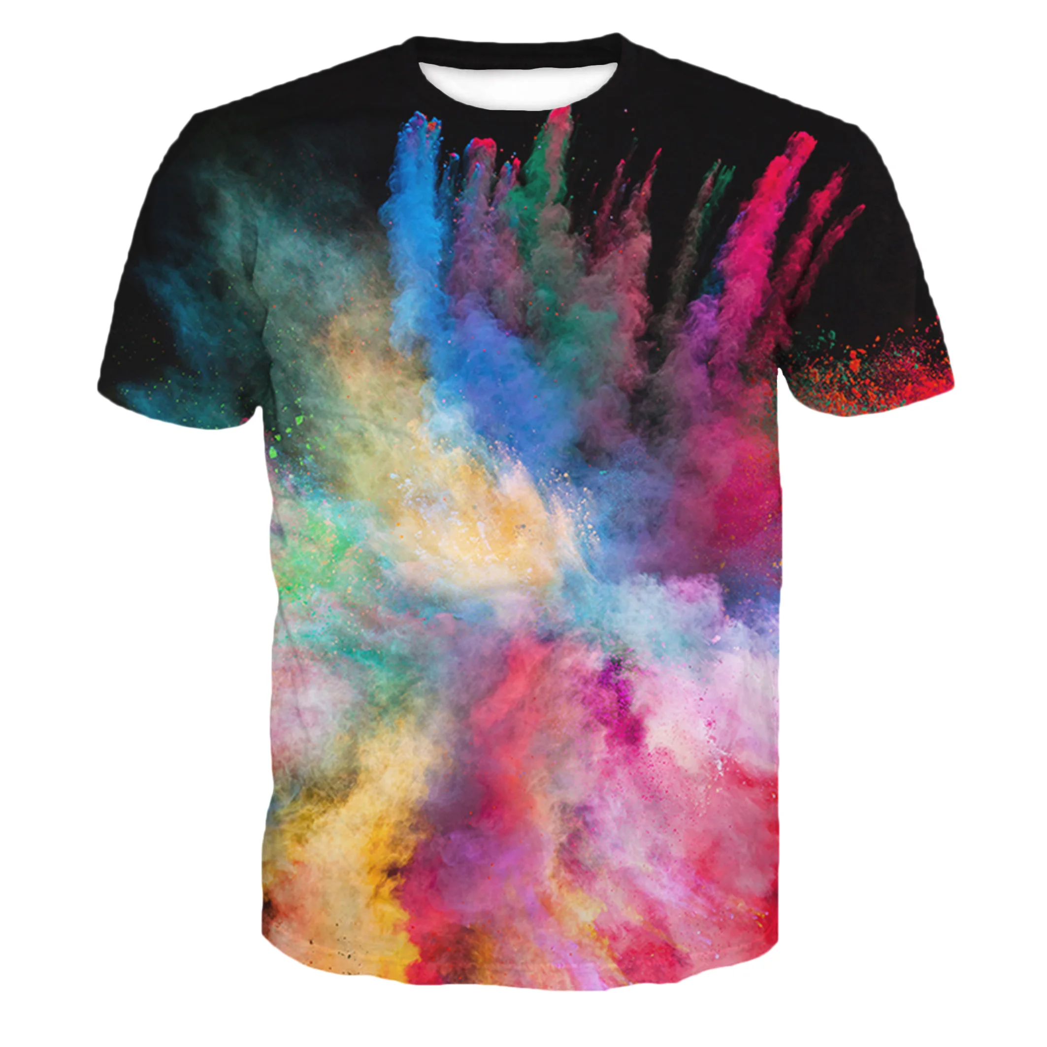 

New Style Custom Printed 100%cotton Short Sleeves Round Neck 3d Sublimation Printing Wholesale Cheap Mens T Shirt